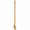 Ekena Millwork Eugene Rough Sawn Timber Gable Bracket, Western Red Cedar, 96"W x 56"H x 2"D x 4"F, 14/12 Pitch GBW096X56X0204EUG00RWR - alternate 5